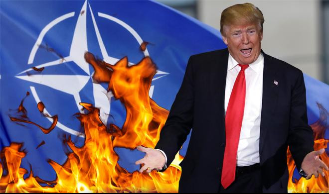 TRAMP HOĆE DA RAZBUCA NATO, PRETI POVLAČENJEM VOJSKE IZ NEMAČKE: Lider SAD bi da okonča zapadni vojni savez!